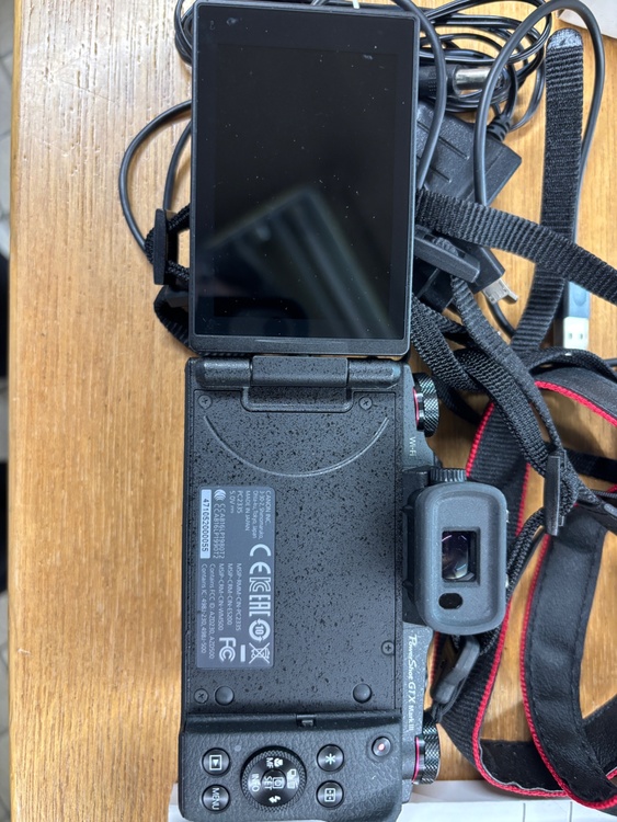 powershot G1X markIII（カメラ）の商品画像 - 査定依頼日：2026年5月3日 - 最高査定価格：70,000円