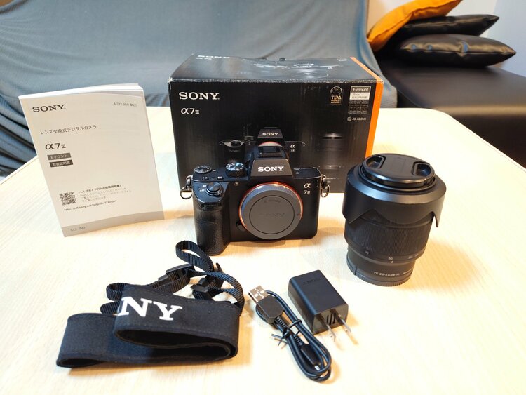 ILCE-7M3K（カメラ）の商品画像 - 査定依頼日：2026年3月27日 - 最高査定価格：95,000円