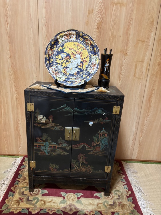 棚（美術品・骨董品）の商品画像 - 査定依頼日：2026年7月12日 - 最高査定価格：3,000円