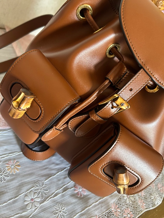 バンブーバックパック（ブランドバッグ）の商品画像 - 査定依頼日：2026年1月12日 - 最高査定価格：100,000円