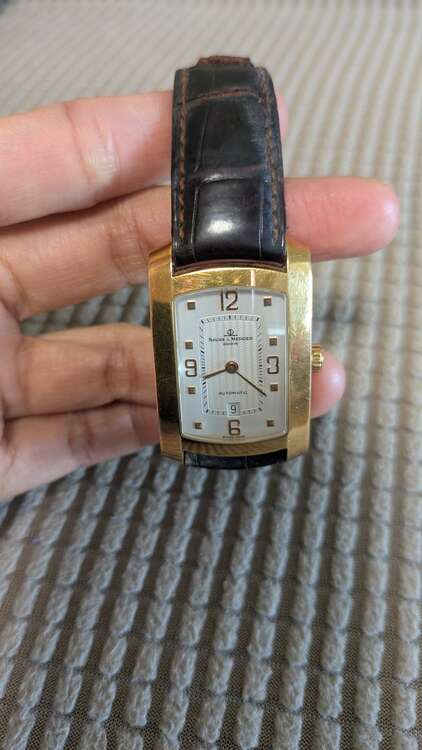 ボーム＆メルシエ　MV04522（高級時計）の商品画像 - 査定依頼日：2025年5月17日 - 最高査定価格：320,000円