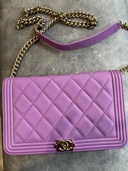 シャネル ボーイシャネル （ブランドバッグ）の商品画像 - 査定依頼日：2023年12月20日 - 最高査定価格：280,000円