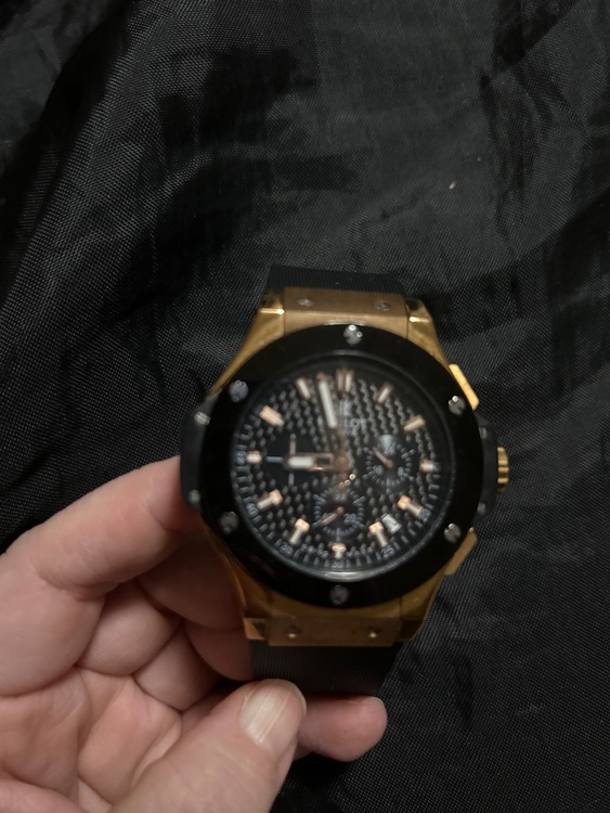 ウブロ ビックバン （高級時計）の商品画像 - 査定依頼日：2025年10月5日 - 最高査定価格：1,450,000円