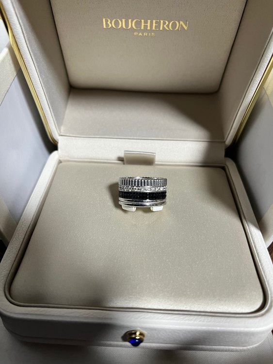 ブシュロン  リング（宝石）の商品画像 - 査定依頼日：2023年8月22日 - 最高査定価格：2,200,000円