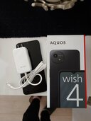 AQUOS AQUOS wish4 Y!mobile（スマホ）の商品画像 - 査定依頼日：2026年8月31日 - 最高査定価格：8,500円