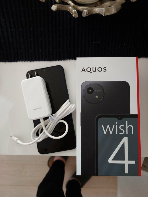 AQUOS AQUOS wish4 Y!mobile（スマホ）の商品画像 - 査定依頼日：2026年8月31日 - 最高査定価格：8,500円