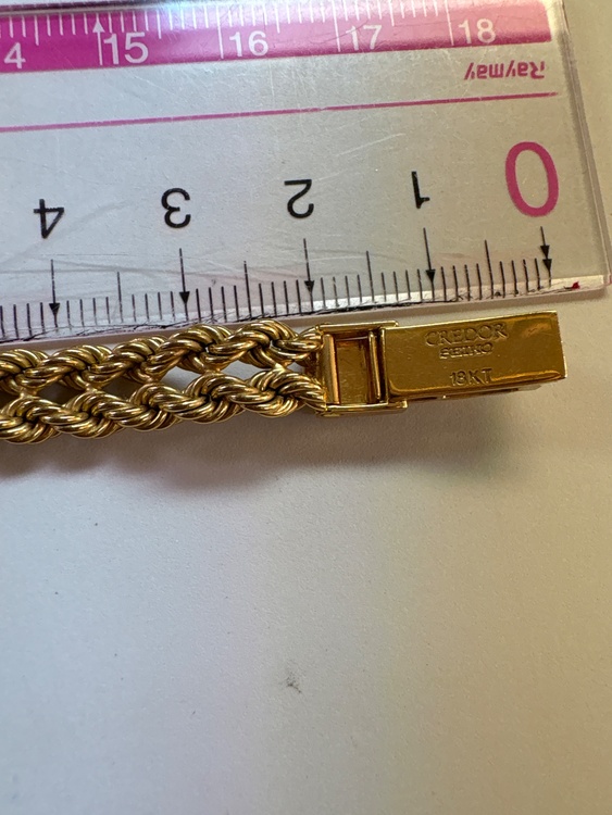 腕時計（金・貴金属）の商品画像 - 査定依頼日：2026年1月26日 - 最高査定価格：550,000円