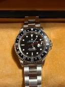 ロレックス GMTマスター 1670（高級時計）の商品画像 - 査定依頼日：2026年3月3日 - 最高査定価格：1,600,000円