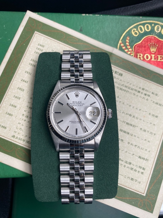 ロレックス その他 WG（高級時計）の商品画像 - 査定依頼日：2026年4月1日 - 最高査定価格：750,000円