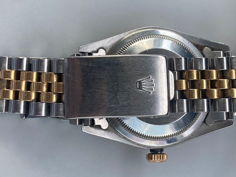 ロレックス デイトジャスト 16233G（高級時計）の商品画像 - 査定依頼日：2025年6月18日 - 最高査定価格：830,000円