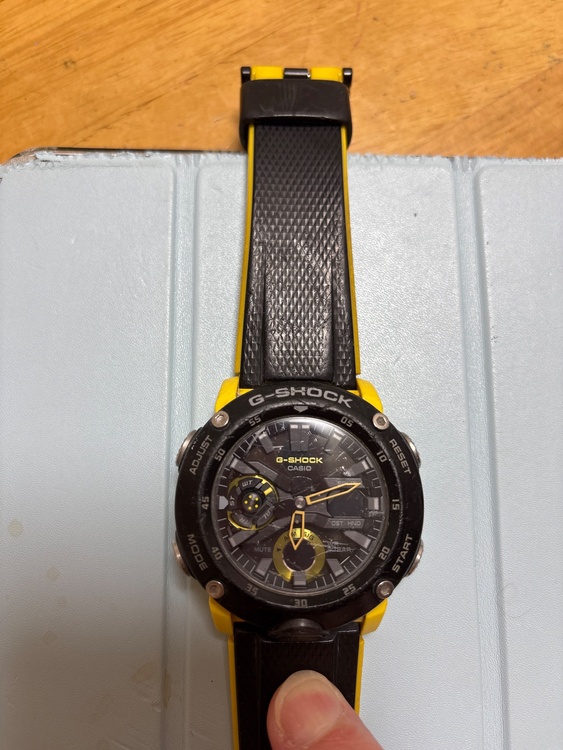 G-SHOCK その他（高級時計）の商品画像 - 査定依頼日：2026年5月28日 - 最高査定価格：2,000円