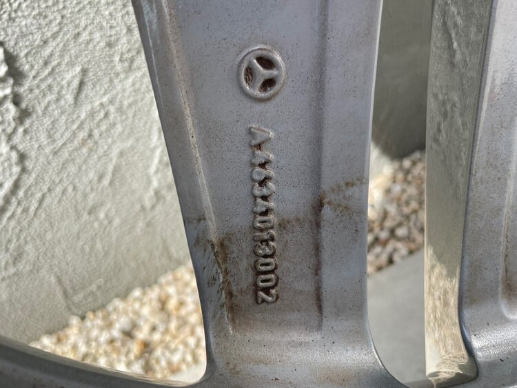 ホイール（カー用品）の商品画像 - 査定依頼日：2025年4月12日 - 最高査定価格：25,000円