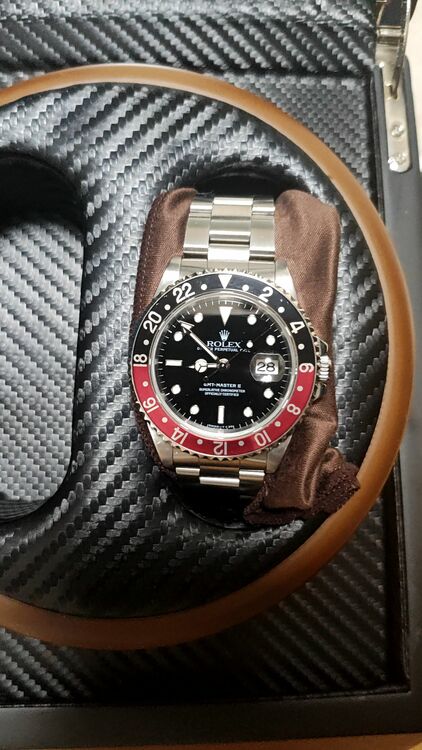 ロレックス GMTマスター 16710（高級時計）の商品画像 - 査定依頼日：2025年6月30日 - 最高査定価格：1,550,000円
