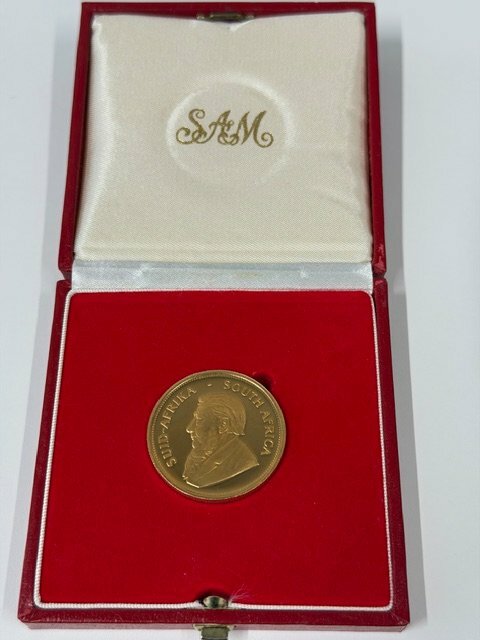南アフリカクルーガーランド1オンス金貨（金・貴金属）の商品画像 - 査定依頼日：2026年5月11日 - 最高査定価格：789,000円