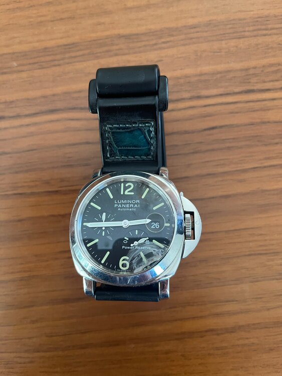 パネライ ルミノール PAM 9（高級時計）の商品画像 - 査定依頼日：2025年2月10日 - 最高査定価格：520,000円