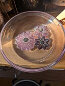 ドーム製　クリスタガラス飾り皿（美術品・骨董品）の商品画像 - 査定依頼日：2026年2月10日 - 最高査定価格：10,000円