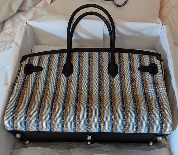 ショルダーバーキン39（ブランドバッグ）の商品画像 - 査定依頼日：2026年2月3日 - 最高査定価格：3,850,000円