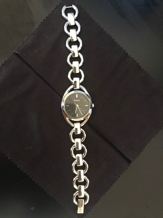 Roots カナダ製（高級時計）の商品画像 - 査定依頼日：2025年3月10日 - 最高査定価格：1,500円