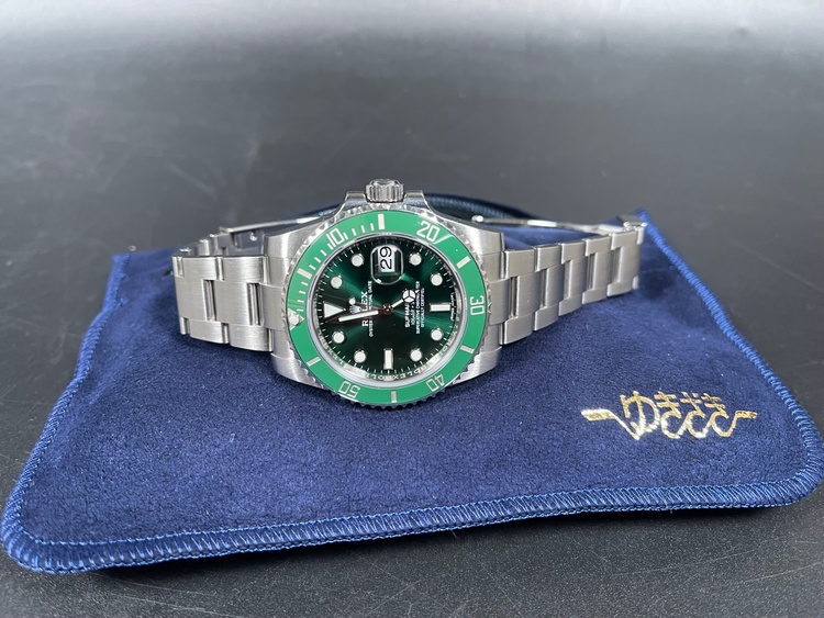 ロレックス サブマリーナー 116610Lv（高級時計）の商品画像 - 査定依頼日：2026年2月6日 - 最高査定価格：3,050,000円