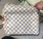 ルイ・ヴィトン ダミエ アズール ナヴィグリオ N51189 （ブランドバッグ）の商品画像 - 中古 - 査定完了日：2025.11.25 - 最高査定価格：80,000円