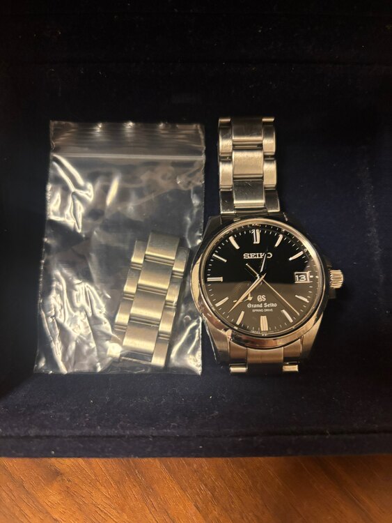 セイコー グランドセイコー SBGA02（高級時計）の商品画像 - 査定依頼日：2025年1月22日 - 最高査定価格：240,000円