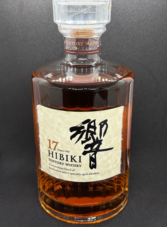 響17年（お酒）の商品画像 - 査定依頼日：2026年2月2日 - 最高査定価格：52,000円