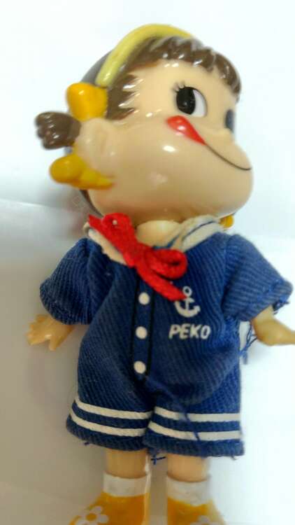 ペコちゃん人形（その他のおもちゃ）の商品画像 - 査定依頼日：2023年12月11日