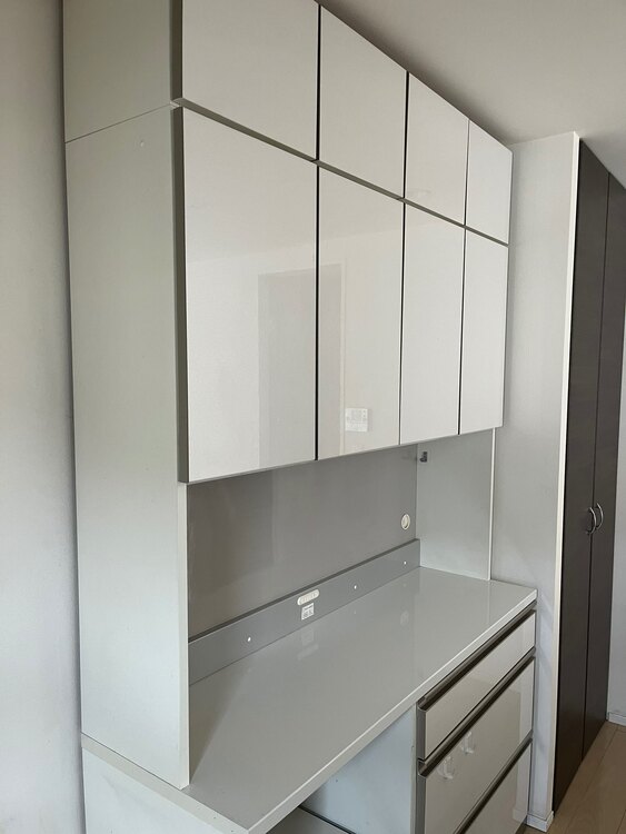 綾野製作所　食器棚（家具・寝具）の商品画像 - 査定依頼日：2025年2月5日 - 最高査定価格：10円