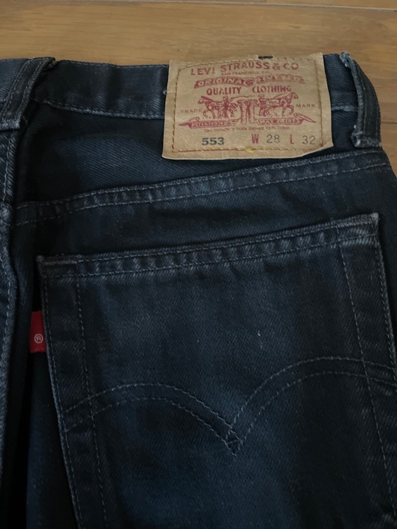 LEVIS 553 ジーンズ（古着・ファッション）の商品画像 - 査定依頼日：2026年5月16日 - 最高査定価格：100,000円