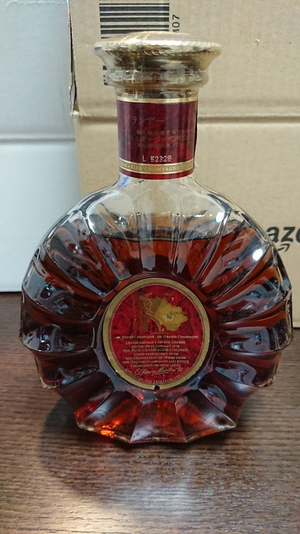 REMY MARTIN XO SPECIAL（お酒）の商品画像 - 査定依頼日：2020年8月23日 - 最高査定価格：8,000円
