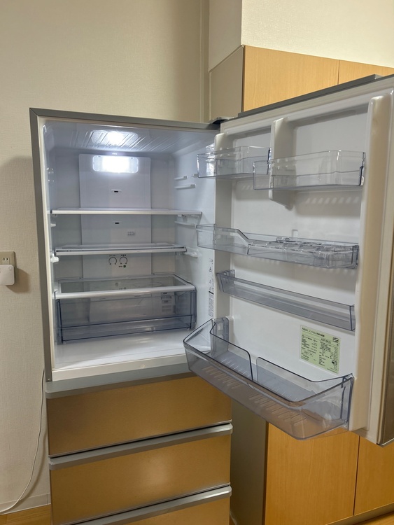 冷蔵庫　AQR-36K-（S）（家電）の商品画像 - 査定依頼日：2026年1月3日 - 最高査定価格：11,000円