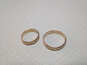 18K 結婚指輪 (男女)（金・貴金属）の商品画像 - 査定依頼日：2026年4月29日 - 最高査定価格：125,000円