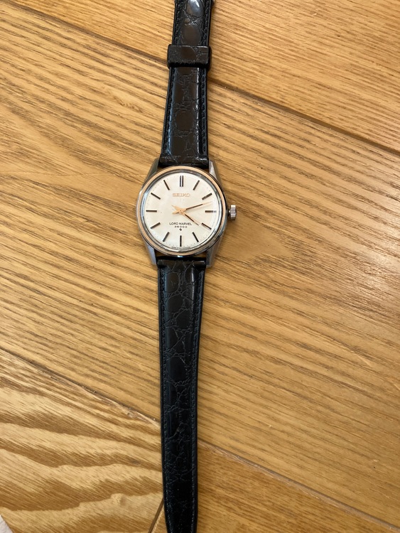 セイコー その他 ロードマーベル36000 949098japam（高級時計）の商品画像 - 査定依頼日：2025年10月28日 - 最高査定価格：10,000円
