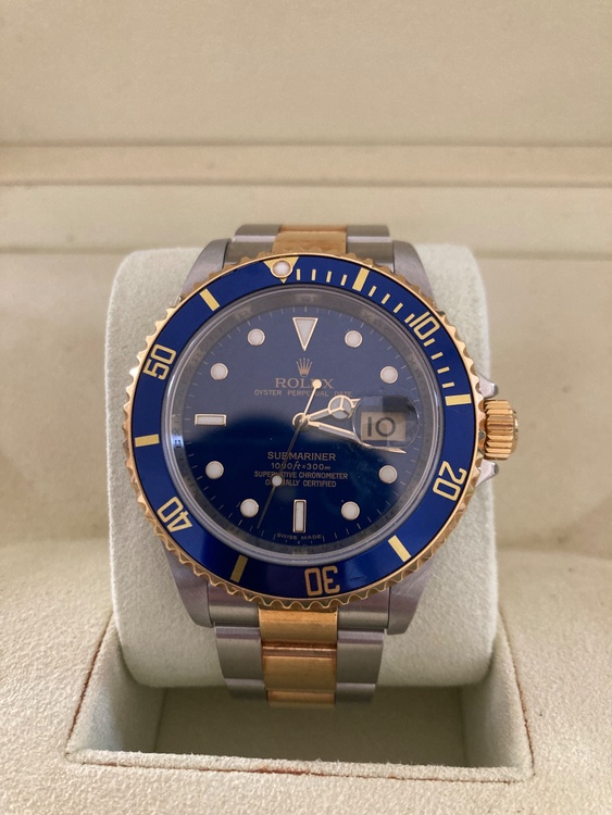 ロレックス サブマリーナー 1661（高級時計）の商品画像 - 査定依頼日：2026年3月29日 - 最高査定価格：1,900,000円