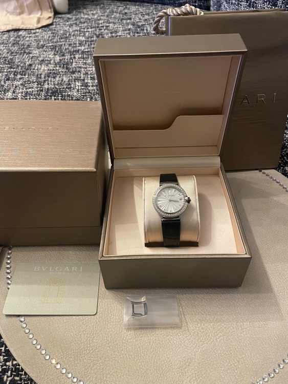 ブルガリ その他 （高級時計）の商品画像 - 査定依頼日：2026年2月5日 - 最高査定価格：830,000円