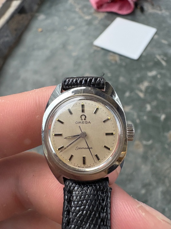 オメガ シーマスター （高級時計）の商品画像 - 査定依頼日：2025年9月24日 - 最高査定価格：30,000円