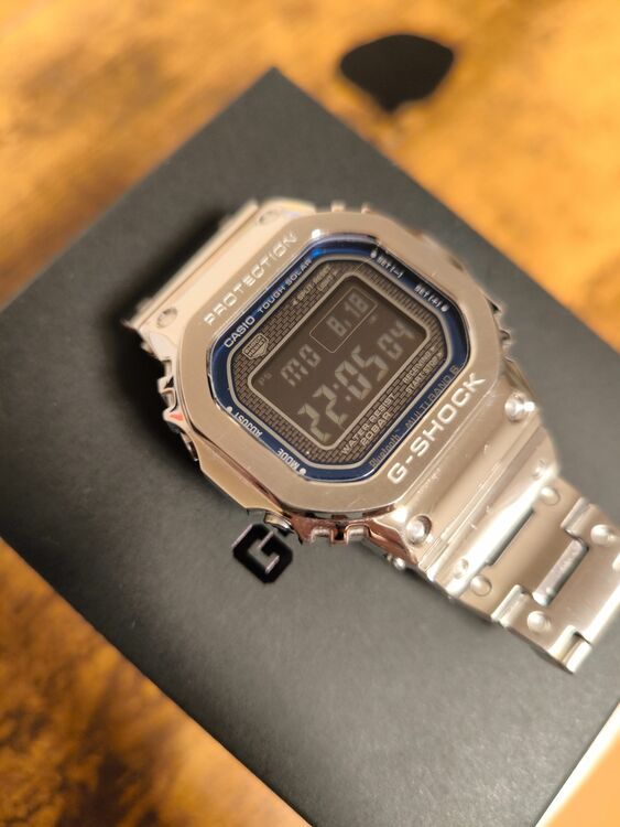 G-SHOCK GMW-B5000 （高級時計）の商品画像 - 査定依頼日：2025年8月19日 - 最高査定価格：30,000円