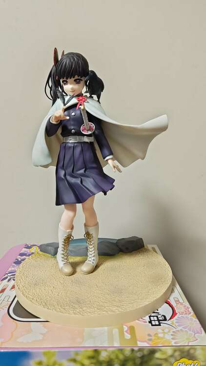 栗花落カナヲ　1/7 ファット・カンパニー（フィギュア・プラモデル）の商品画像 - 査定依頼日：2023年11月25日 - 最高査定価格：1,800円