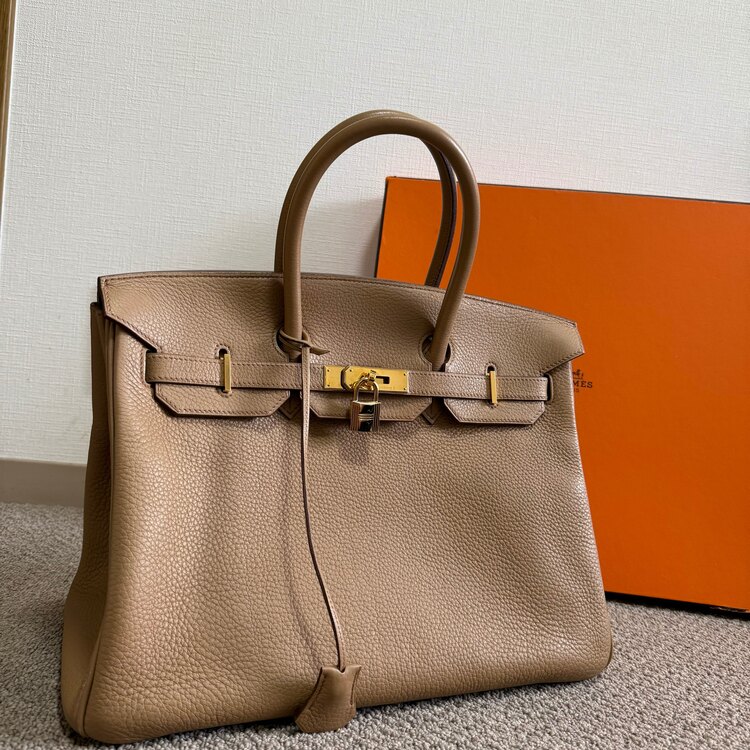 エルメス　バーキン35 カギ付き　未使用（ブランドバッグ）の商品画像 - 査定依頼日：2025年5月19日 - 最高査定価格：1,700,000円