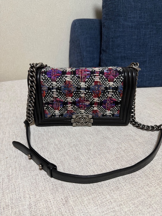 シャネル ボーイシャネル （ブランドバッグ）の商品画像 - 査定依頼日：2025年10月17日 - 最高査定価格：500,000円