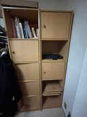 扉付きタンス（家具・寝具）の商品画像 - 査定依頼日：2024年11月25日 - 最高査定価格：1円