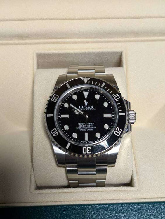 ロレックス サブマリーナー 11406（高級時計）の商品画像 - 査定依頼日：2025年1月12日 - 最高査定価格：1,550,000円