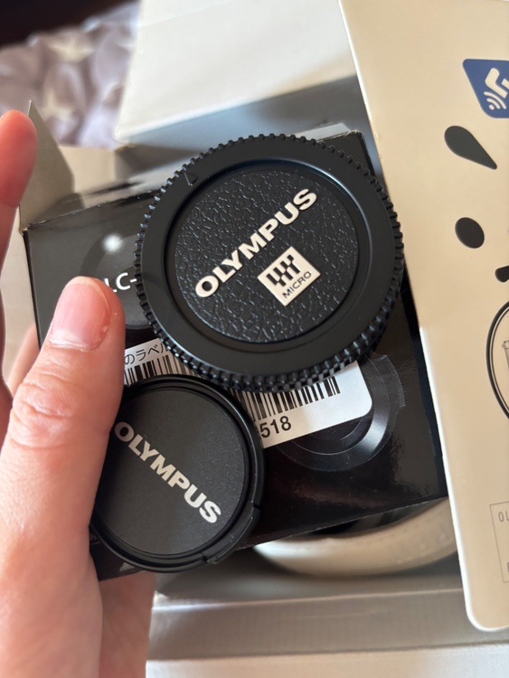 オリンパスPEN E-PL9（カメラ）の商品画像 - 査定依頼日：2026年1月18日 - 最高査定価格：35,000円