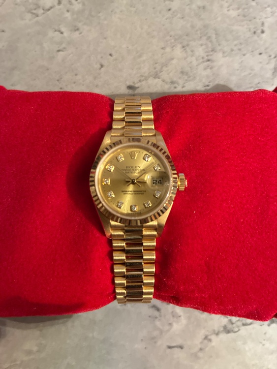 ロレックス デイトジャスト 68278g（高級時計）の商品画像 - 査定依頼日：2025年10月18日 - 最高査定価格：2,200,000円