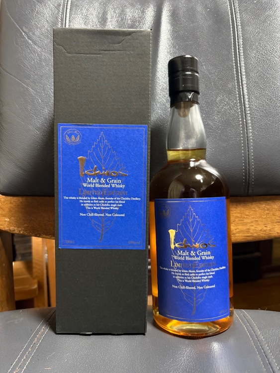 ウイスキー イチローズモルト （お酒）の商品画像 - 査定依頼日：2025年7月20日 - 最高査定価格：23,000円