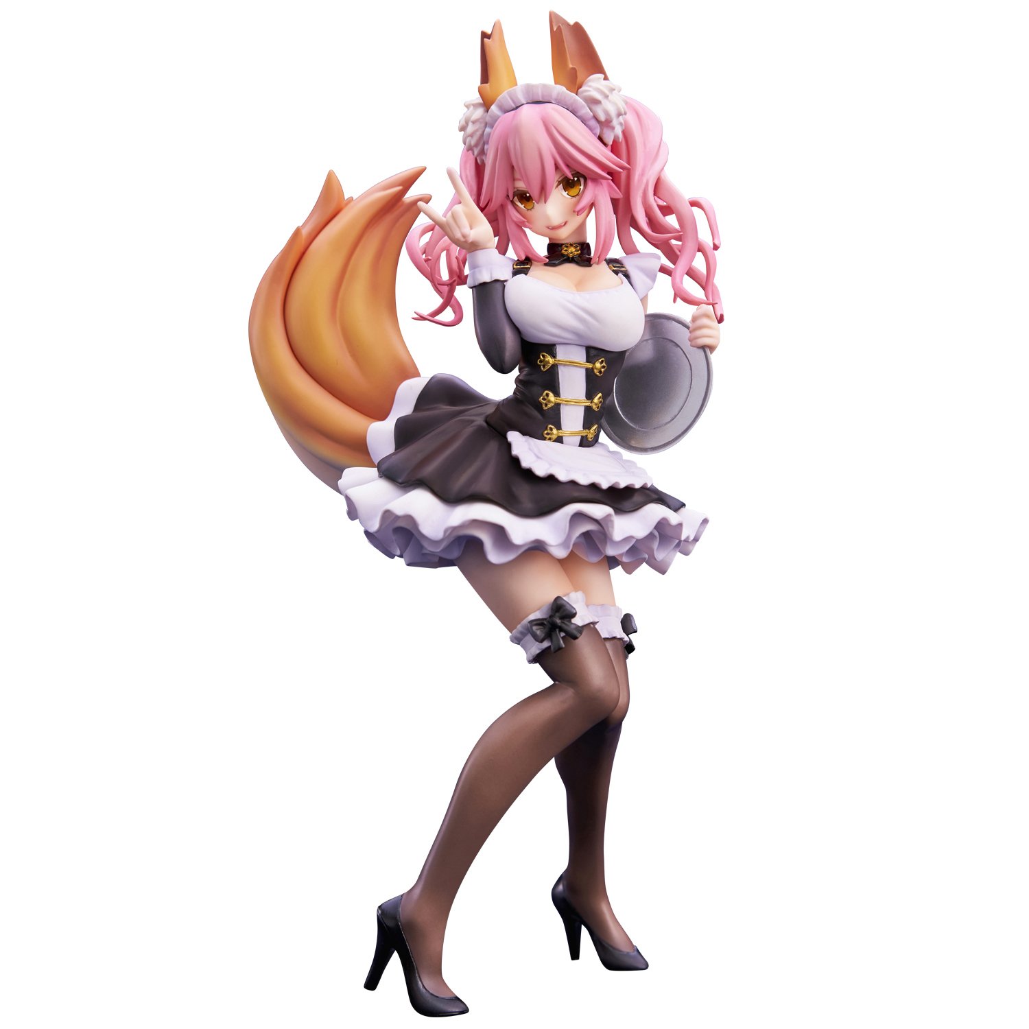 Fate Extella 玉藻の前 テイルメイド ストライクver フィギュア 本物フィギュアは4real フォーリアル