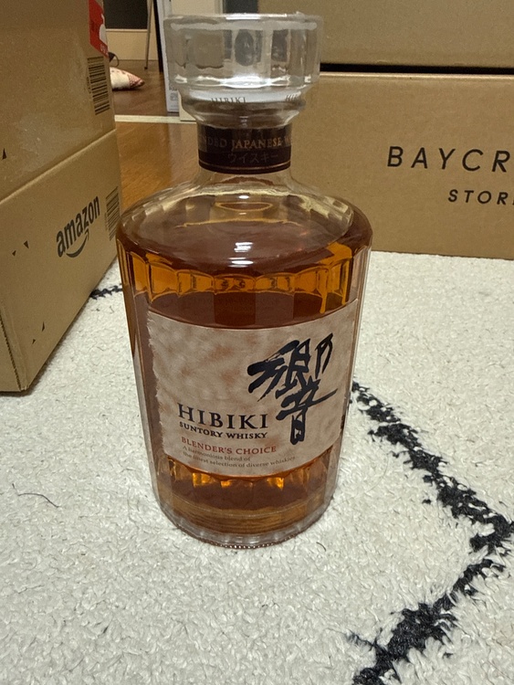 ウイスキー サントリー響 （お酒）の商品画像 - 査定依頼日：2026年1月18日 - 最高査定価格：41,000円