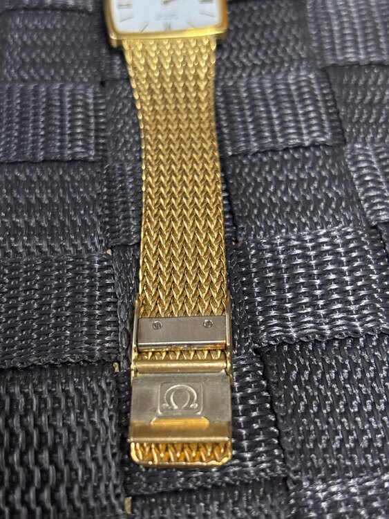 オメガ デ･ビル （高級時計）の商品画像 - 査定依頼日：2025年4月13日 - 最高査定価格：10,000円