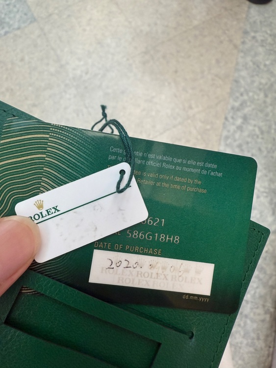 126621（高級時計）の商品画像 - 査定依頼日：2025年9月29日 - 最高査定価格：1,850,000円