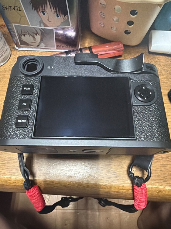M-11Pブラックペイント（カメラ）の商品画像 - 査定依頼日：2026年7月28日 - 最高査定価格：900,000円